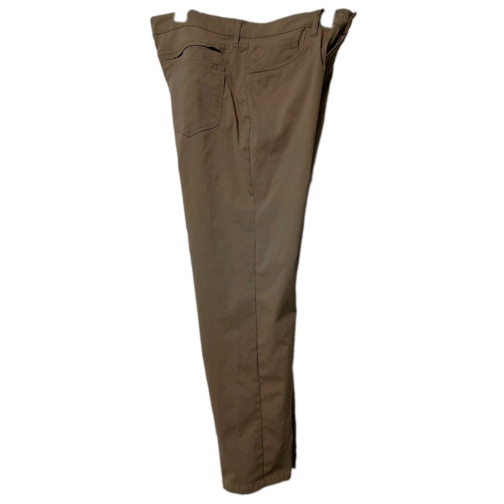 Weatherproof Vintage Hybrid Tech Pants Men's 38x32 Tan Stretch Water Resistant
